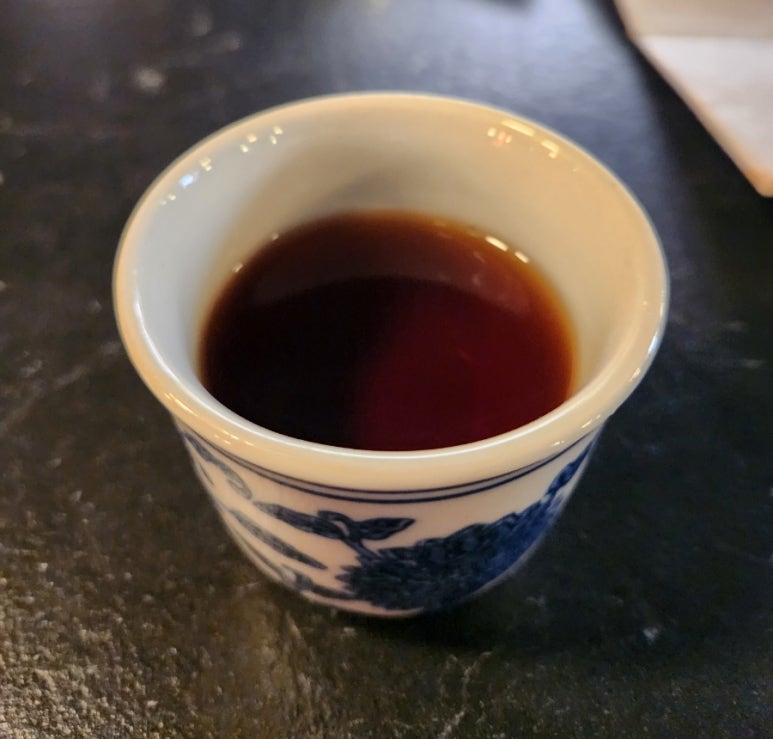 쯔란우육면 이미지