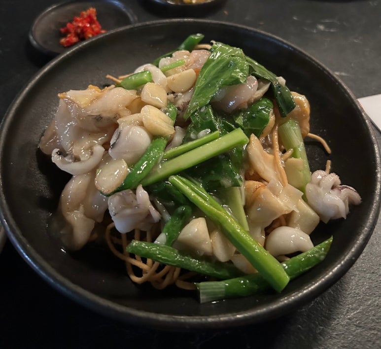 쯔란우육면 이미지