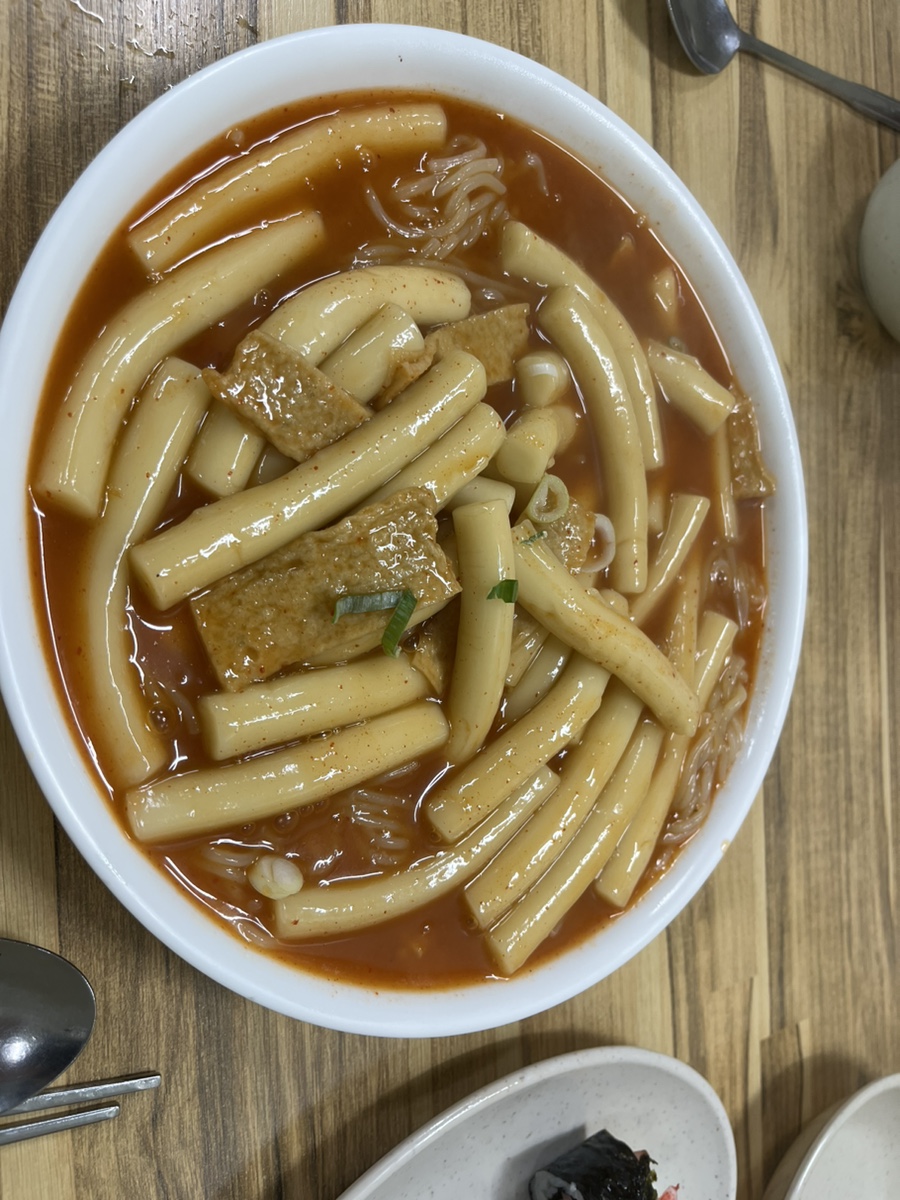 경선떡볶이 이미지