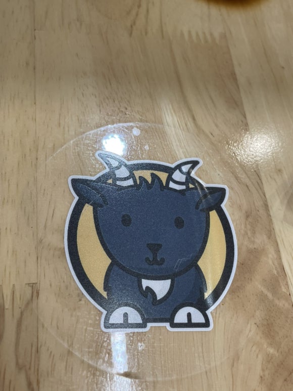알콩달콩까망염소 이미지