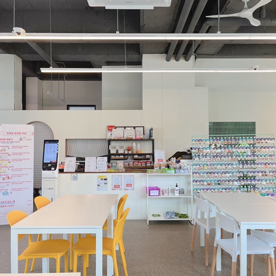 팅글리슬라임cafe 이미지