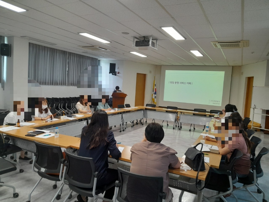 사회적협동조합한국돌봄사회서비스센터 이미지