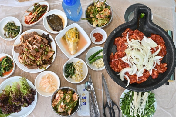 경주옻닭 이미지
