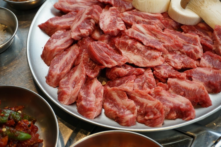 꼼떼갈비살 이미지