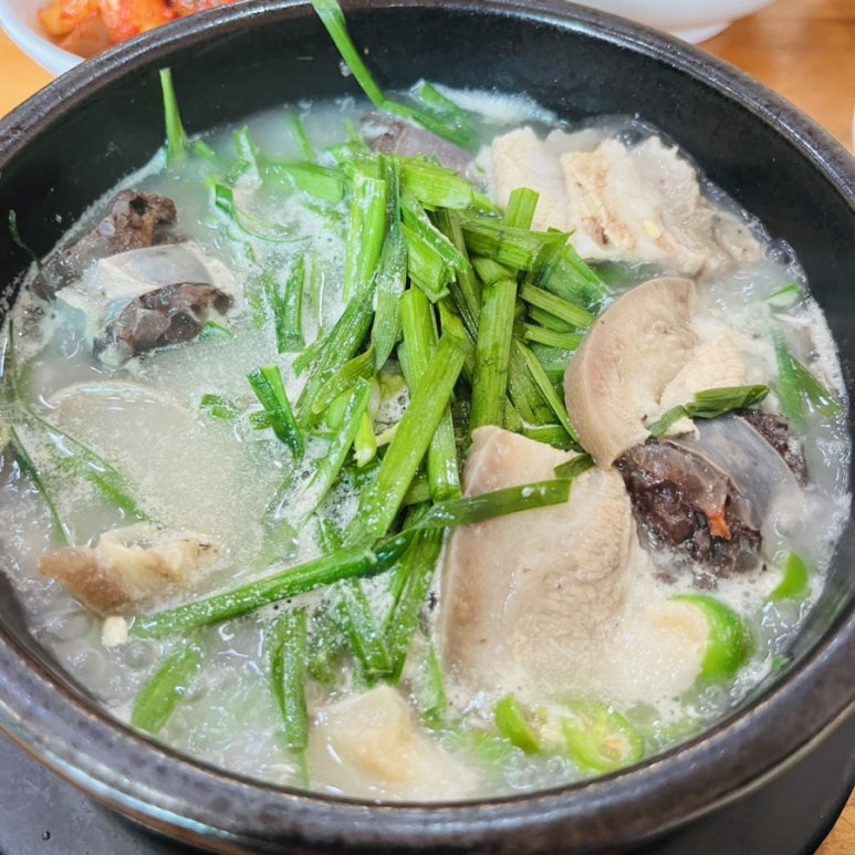 옛날진순대국 이미지