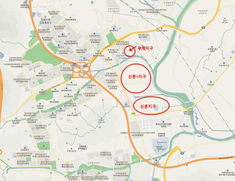 무계지구 도시개발사업 이미지