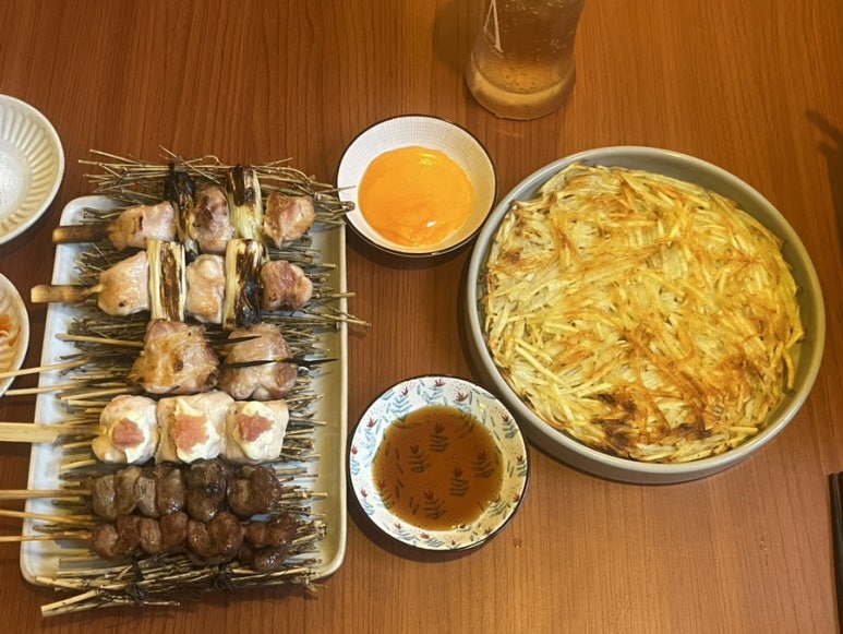 백옥꼬치구이 이미지