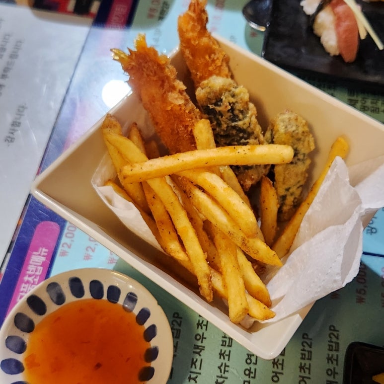 용초밥 이미지