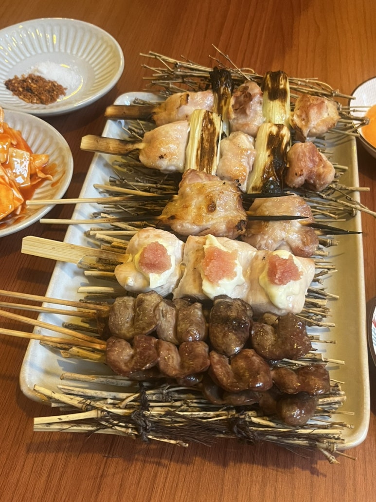 백옥꼬치구이 이미지