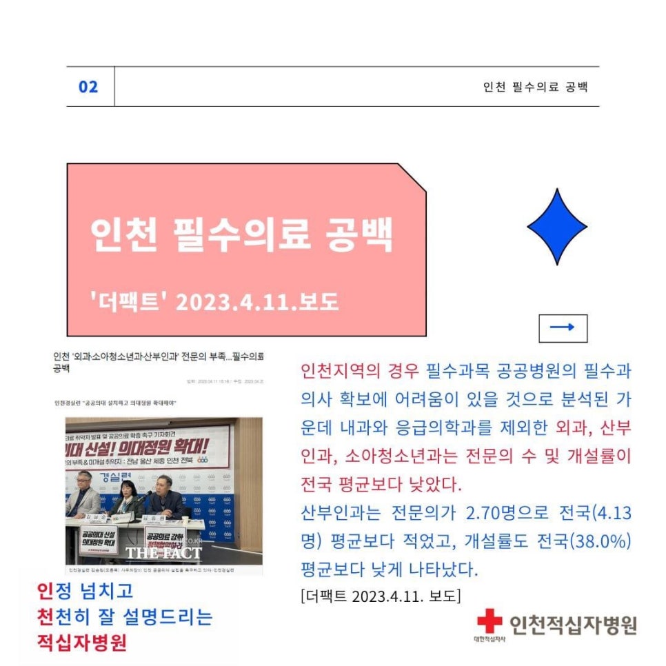 인천적십자병원 이미지