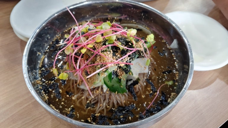 옥산막국수 이미지