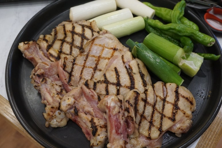 갈매;닭숯불구이 이미지