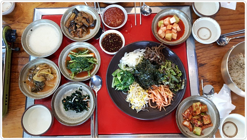 엄지보리밥 이미지