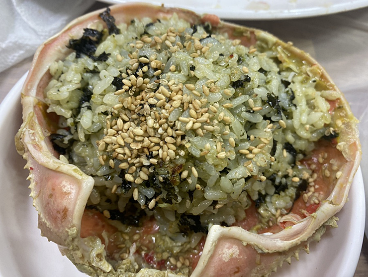 구룡포대게회 이미지