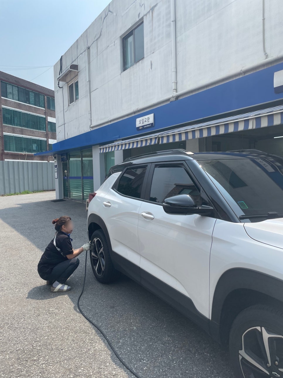 한국지엠오포지정서비스 이미지
