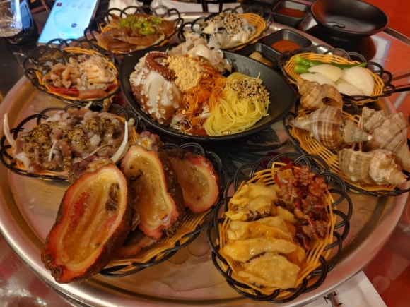 연화리해물만찬 이미지
