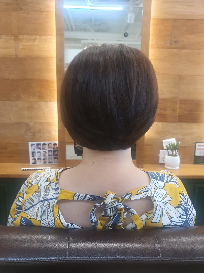 쉬크샵헤어 이미지