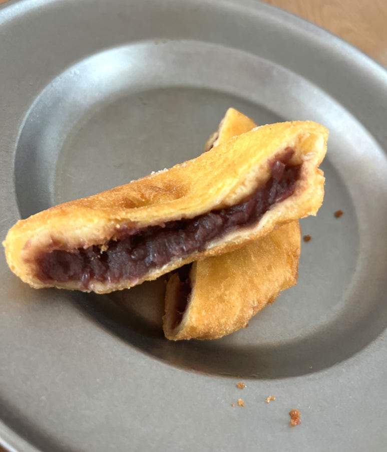 올레찹쌀꽈배기 이미지