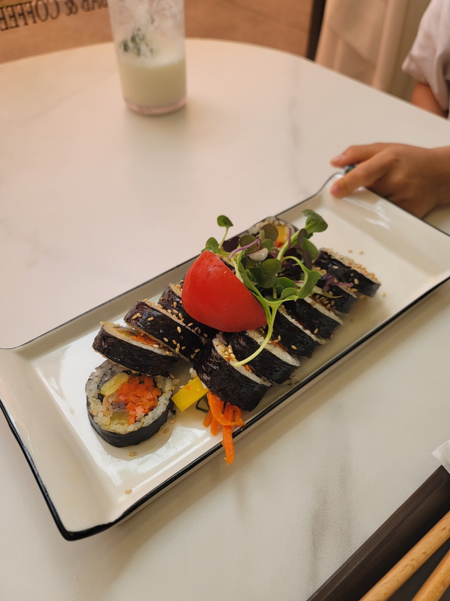 찐진김밥 이미지