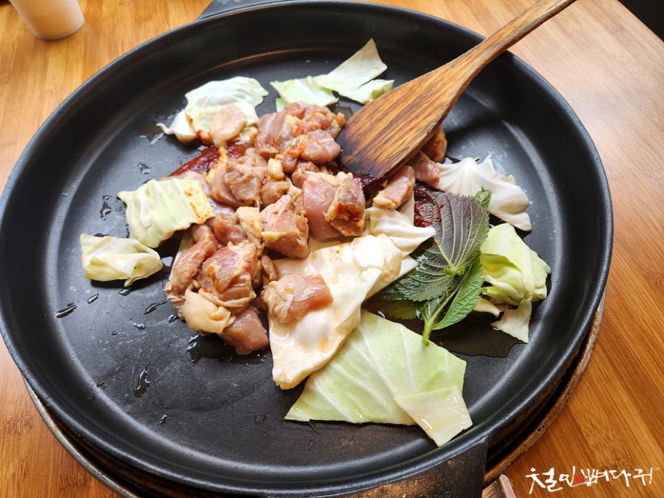 닭갈비제작소 이미지