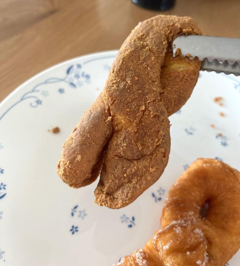 올레찹쌀꽈배기 이미지