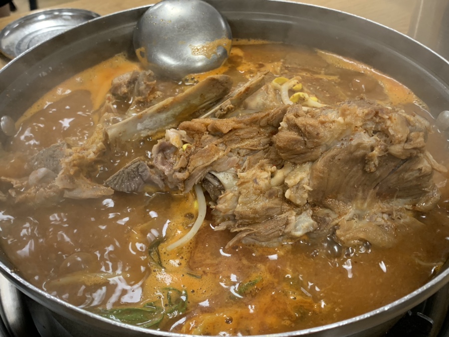 1인자 감자탕 이미지