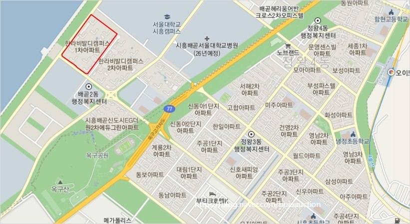 의료법인남촌의료재단시화병원 이미지