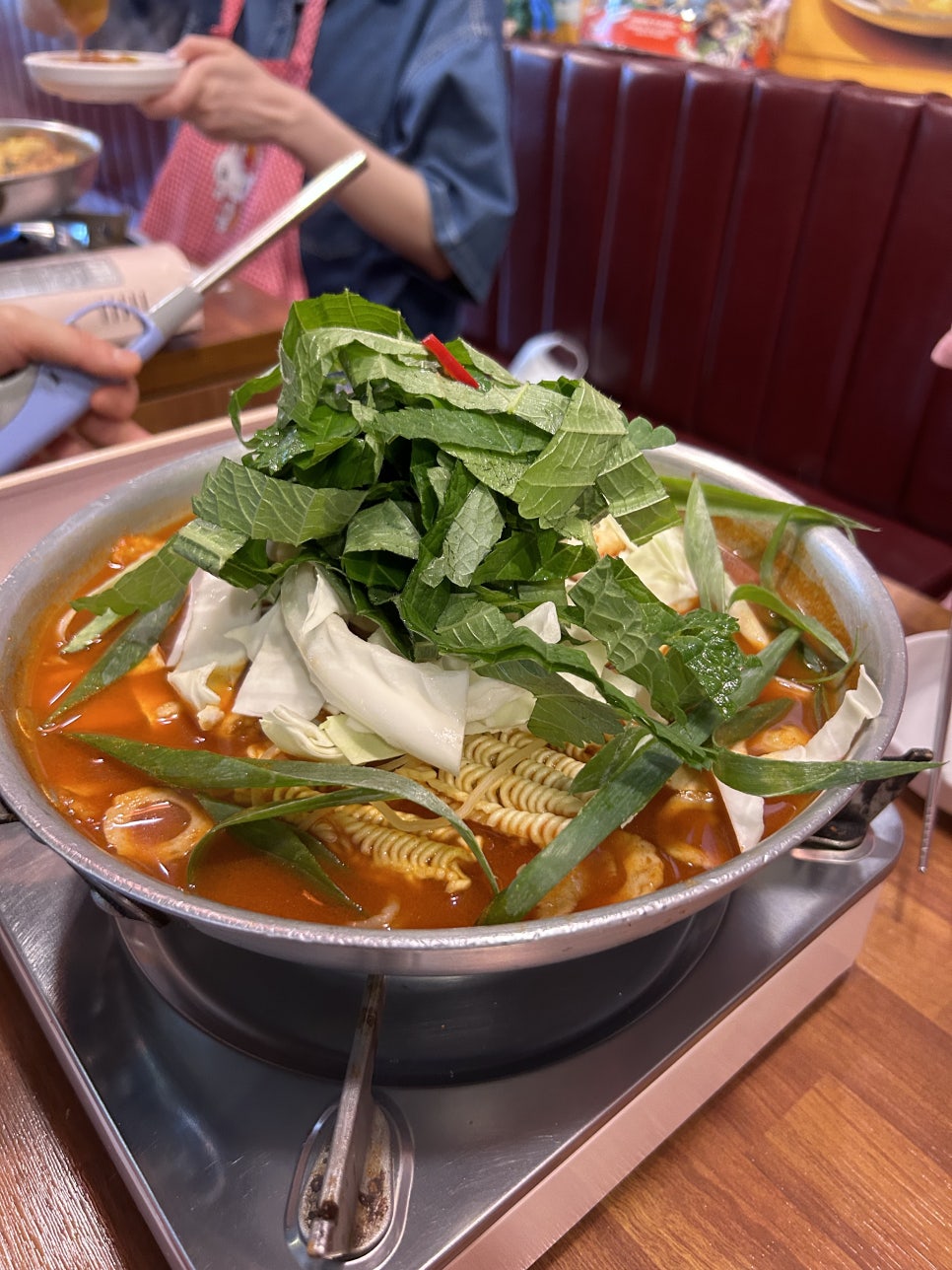 강남떡볶이 이미지