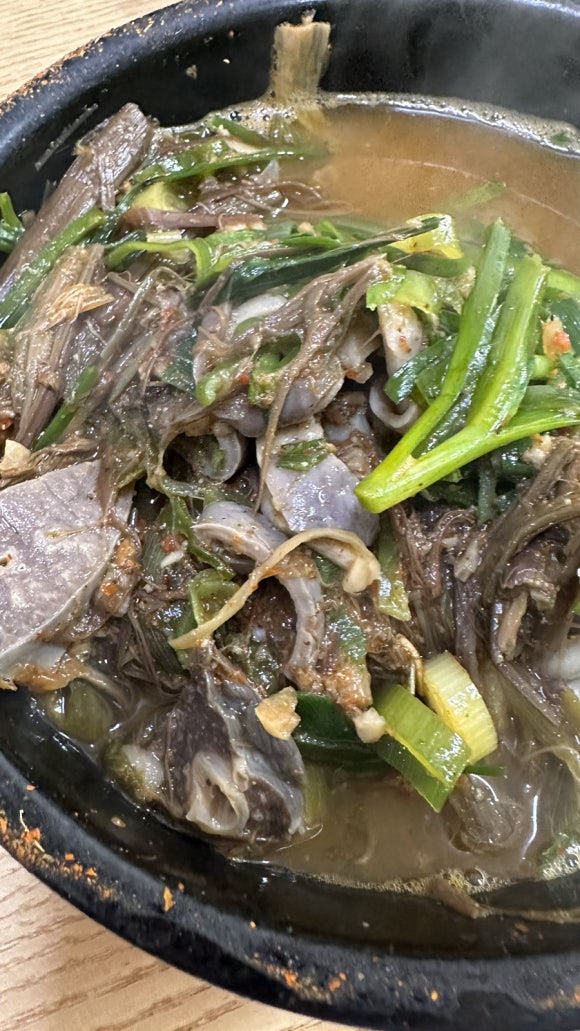 청호순대국 이미지