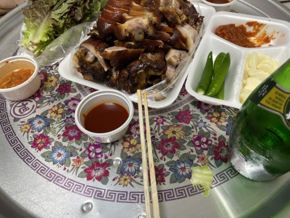 봉선시장족발 이미지