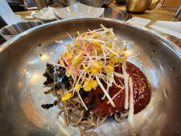 중앙탑막국수산척점 이미지