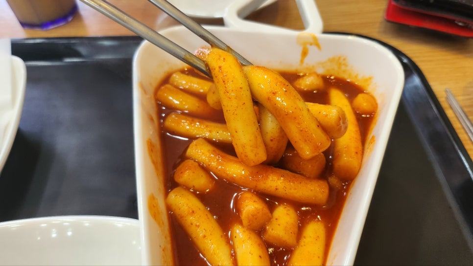 신전떡볶이 작전점 이미지