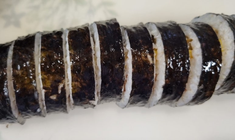 삼육김밥 이미지