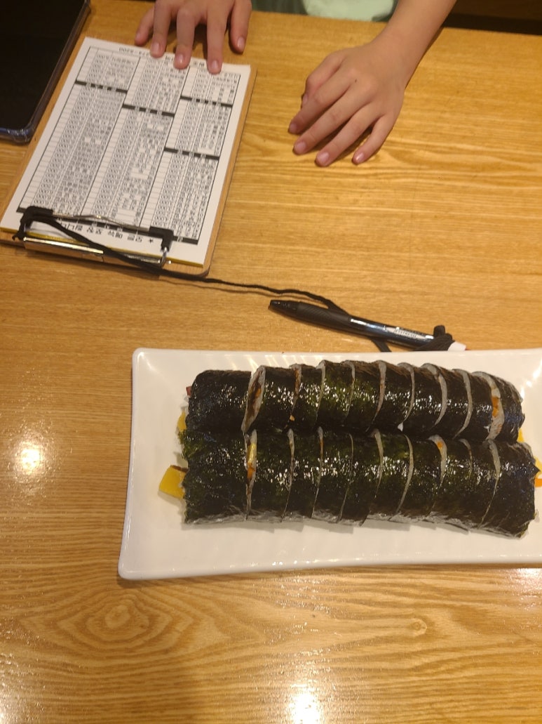 김밥천국서신 이미지