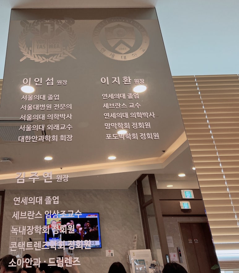 이인섭안과 이미지