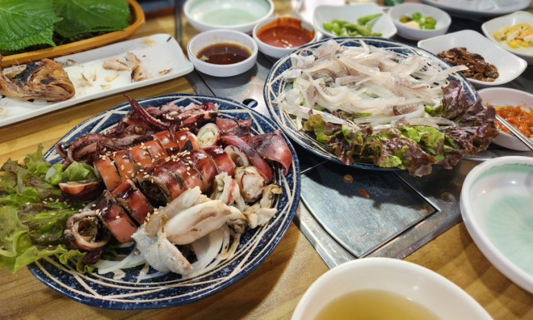 산오징어양푼회포차 이미지