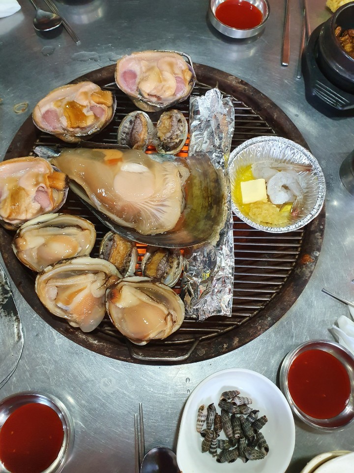 산호조개구이 이미지