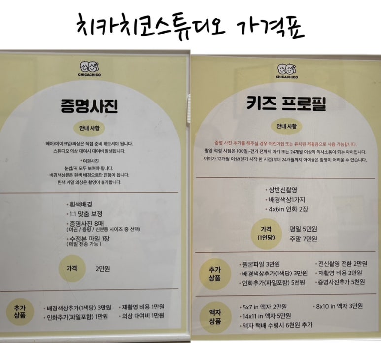 치카치코 이미지