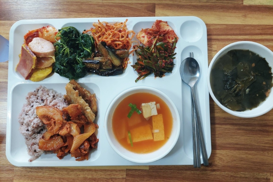 원광대 교직원식당 이미지