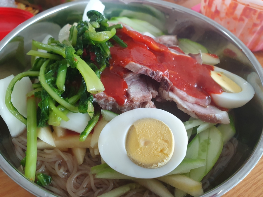 청학시장 오돌오돌수육 이미지