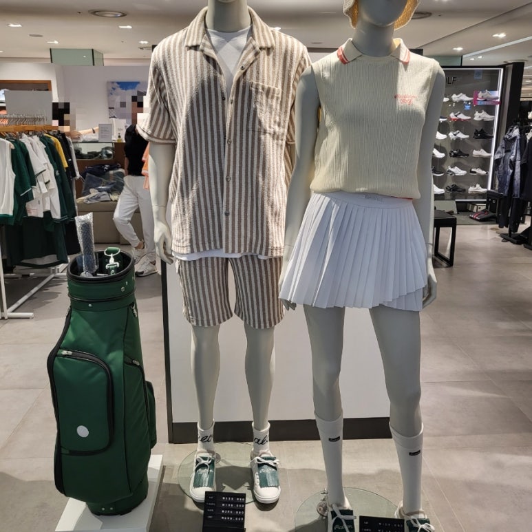 말본골프롯데백화점 이미지