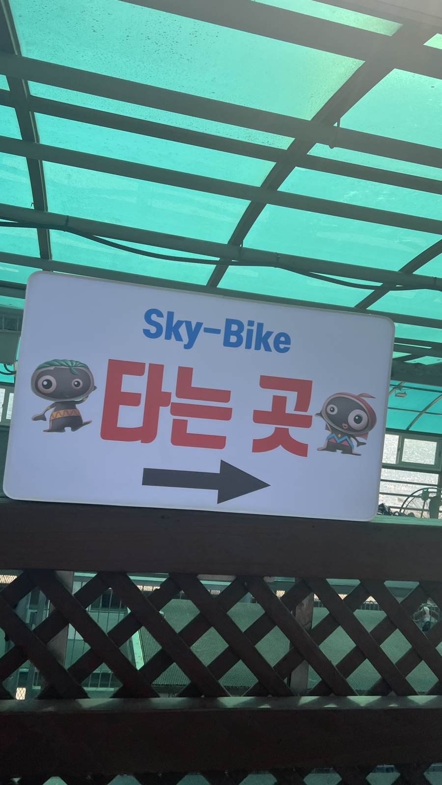 대천해수욕장 스카이바이크 이미지