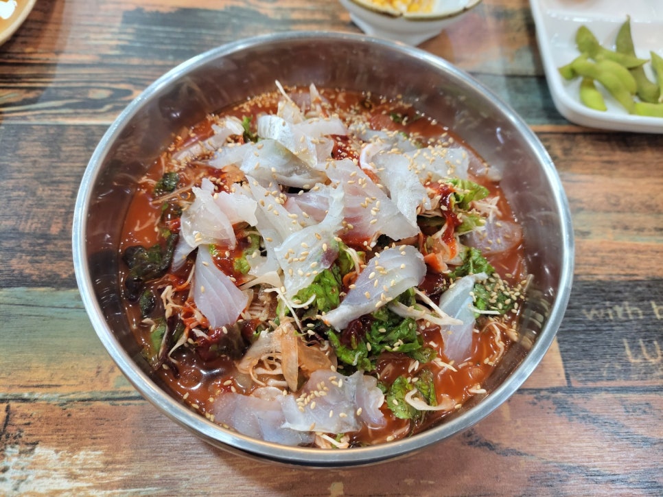 축항물회 이미지