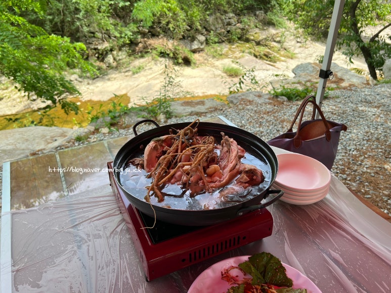 뭐길래산장식당 이미지