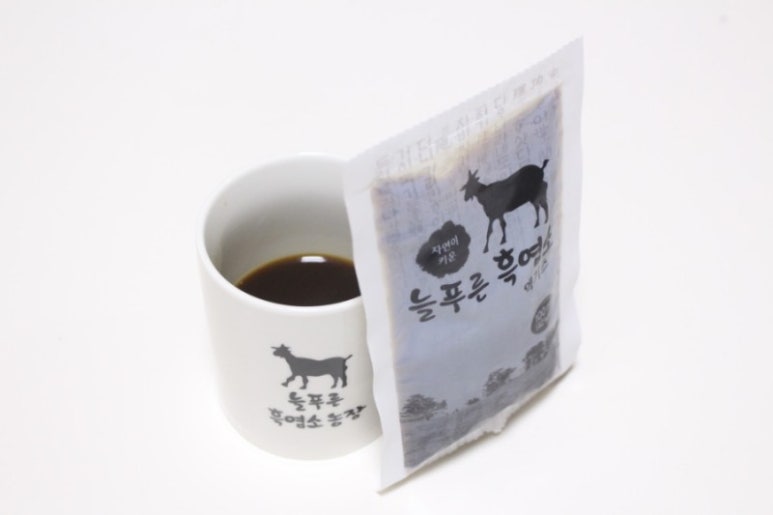 까만염소 이미지
