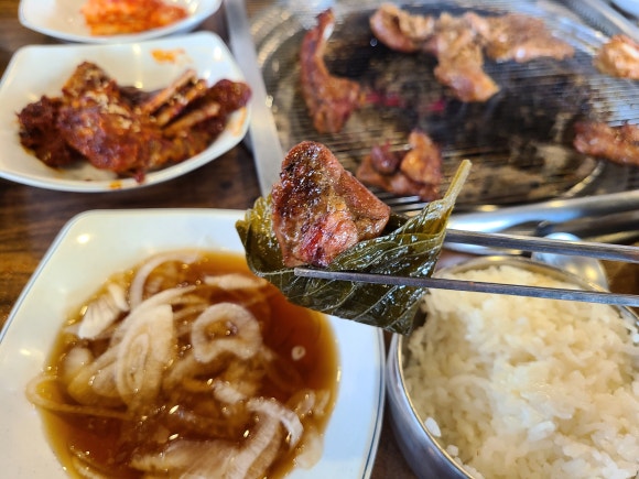 화성숯불갈비 이미지