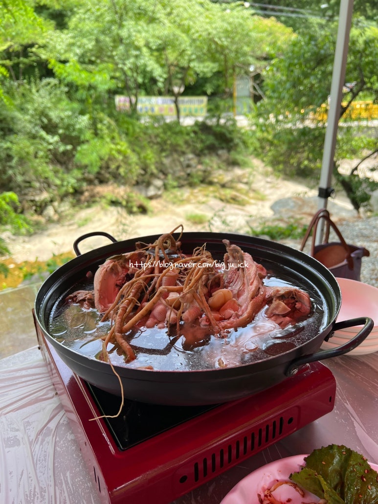 뭐길래산장식당 이미지