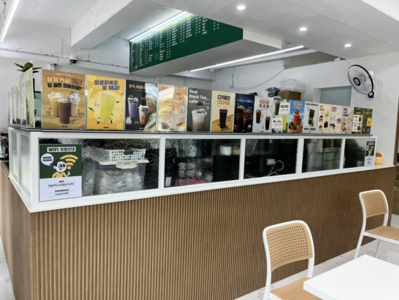 마실커피 뉴타운점 이미지