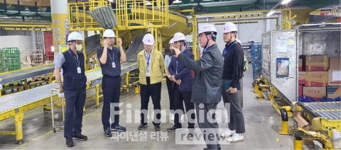 우체국물류지원단 이미지