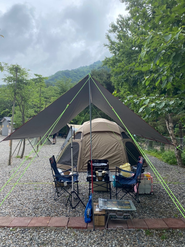 오색산새소리캠핑장 이미지
